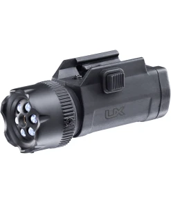UX LLM 1 TORCIA LED+LASER ROSSO - UMAREX