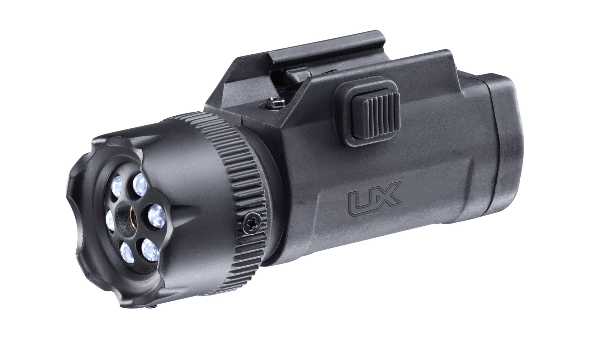 UX LLM 1 TORCIA LED+LASER ROSSO - UMAREX