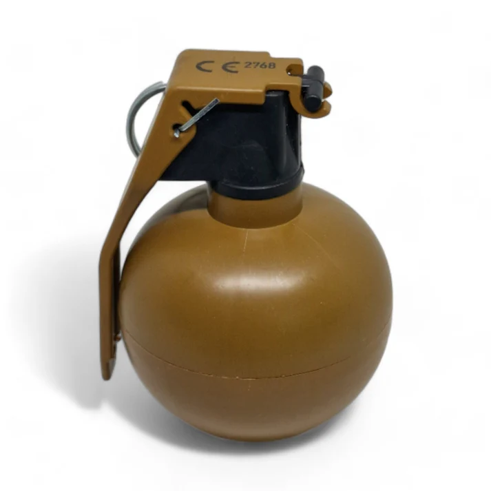KIT 3X GRANATE NATO AIRSOFT P-67-G - PYROSOFT - immagine 2