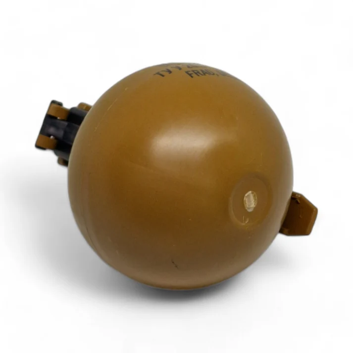 KIT 3X GRANATE NATO AIRSOFT P-67-G - PYROSOFT - immagine 7