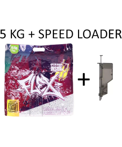 pallini bio 0,25 gr flex box 5 kg specna arms con speedloader