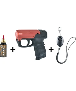 KIT PISTOLA AL PEPERONCINO PDP PGS + SHRILL ALARM SA1 125 DB - UMAREX
