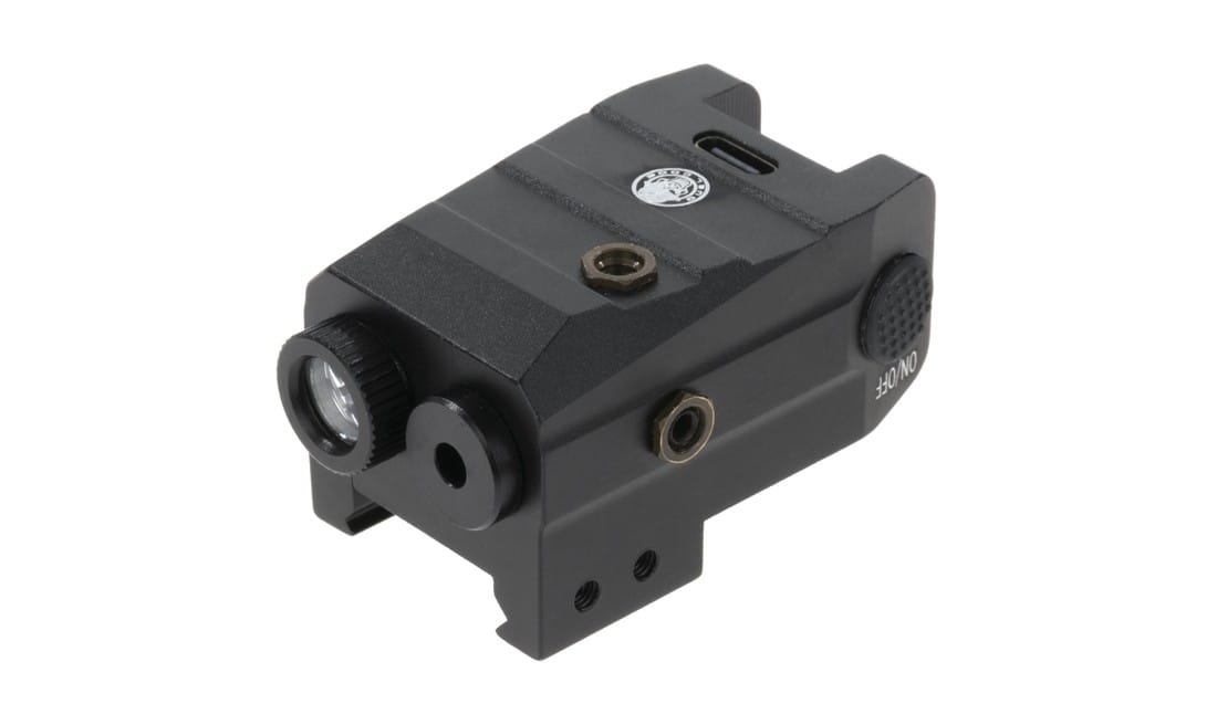 L2 TORCIA CON LASER VERDE - DUEL CODE - immagine 3