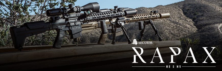 DMR RAPAX XXI M.8 - COYOTE - SECUTOR - immagine 7