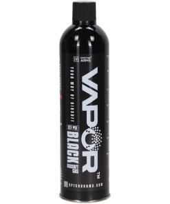 green gas specna arms black 600ml bombola ad alta pressione 203 PSI per softair Gunshot.it