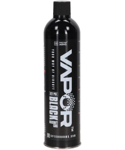 green gas specna arms black 600ml bombola ad alta pressione 203 PSI per softair Gunshot.it