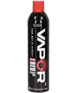 Green gas Specna Arms Red 600ml bombola ad alta pressione per pistole e fucili softair GBB Gunshot.it