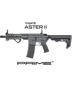M4 RRA SA-P17 Prime BLDC Aster II Specna Arms replica softair nera vista laterale