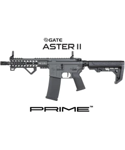 M4 RRA SA-P17 Prime BLDC Aster II Specna Arms replica softair nera vista laterale