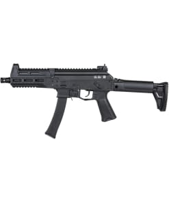 PPK-20 SA-J20 Flex High Speed Specna Arms replica softair nera vista laterale