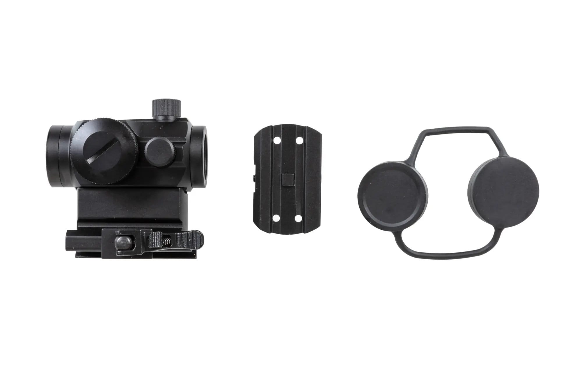 RED DOT COMPACT T1 CON SGANCIO QD - SPECNA ARMS - immagine 3