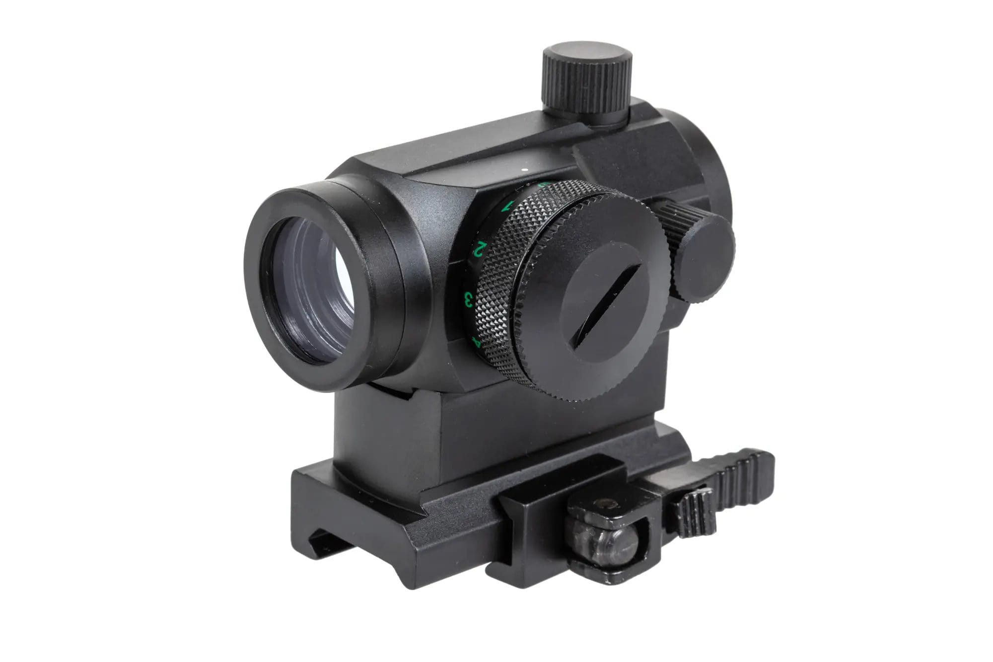 red dot compact specna arms con sgancio qd per fucili softair
