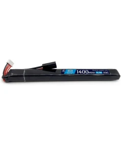 Batteria LiPo 11,1V 1400mAh Bluemax Power con connettore mini tamiya per fucili softair AEG