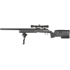 Sniper rifle sa-s02 core high velocity Specna Arms con ottica e bipiede per softair