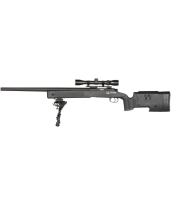 Sniper rifle sa-s02 core high velocity Specna Arms con ottica e bipiede per softair