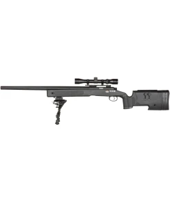 Sniper rifle sa-s02 core high velocity Specna Arms con ottica e bipiede per softair