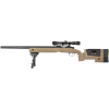 Sniper Rifle SA-S02 CORE Tan Specna Arms con ottica e bipiede per softair